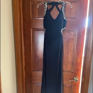 Formal black dress